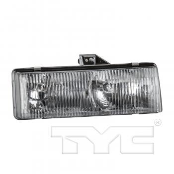 2005 GMC Safari Headlight Assembly Right TYC 20317700 image 1 of 4