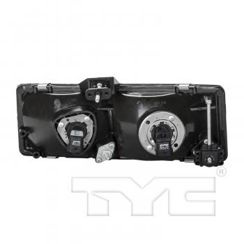 2005 GMC Safari Headlight Assembly Right TYC 20317700 image 2 of 4