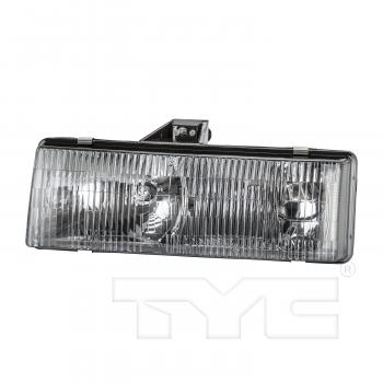 2005 GMC Safari Headlight Assembly Left TYC 20317800 image 1 of 4