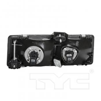 2005 GMC Safari Headlight Assembly Left TYC 20317800 image 2 of 4