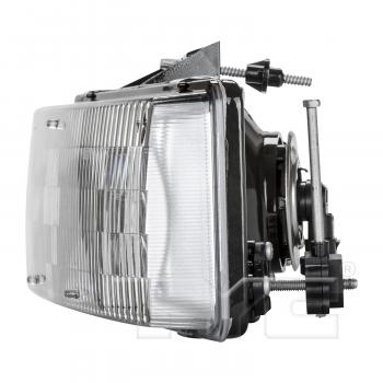 2005 GMC Safari Headlight Assembly Left TYC 20317800 image 3 of 4