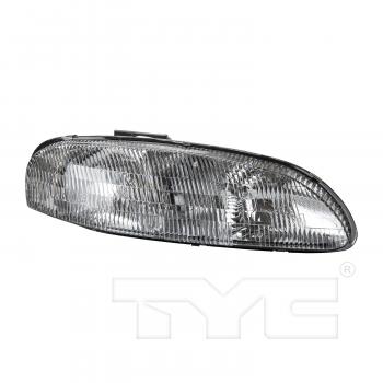 2000 Chevrolet Lumina Headlight Assembly Right TYC 20338700 image 1 of 4