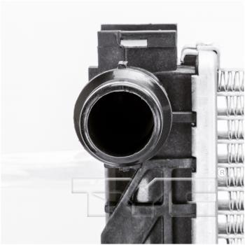 2000 Audi A4 Radiator Primary TYC 2034 image 3 of 4