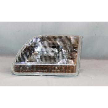 1999 Ford F-250 Headlight Assembly Left TYC 20352080 image 2 of 2