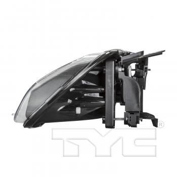 1997 Pontiac Sunfire Headlight Assembly Right TYC 20506900 image 4 of 4