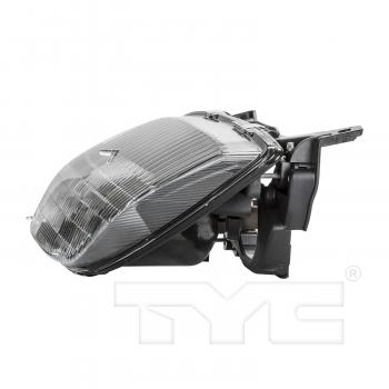 1997 Pontiac Sunfire Headlight Assembly Left TYC 20507000 image 3 of 4