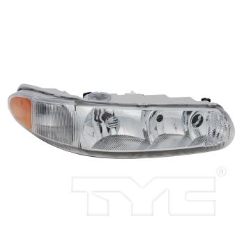 2004 Buick Regal Headlight Assembly Right TYC 205197019 image 1 of 2
