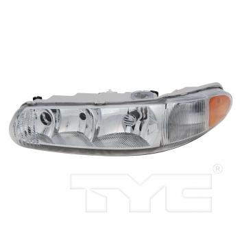 2004 Buick Regal Headlight Assembly Left TYC 205198019 image 1 of 4