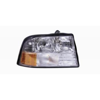 2000 GMC Jimmy Headlight Assembly Right TYC 20524300 image 3 of 3