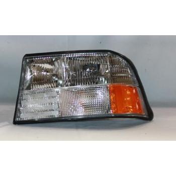 2000 GMC Jimmy Headlight Assembly Left TYC 20524400 image 2 of 2