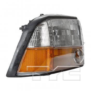 2000 GMC Jimmy Headlight Assembly Right TYC 20542100 image 3 of 4