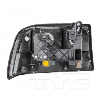 2000 GMC Jimmy Headlight Assembly Left TYC 20542200 image 2 of 4