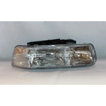 2005 Chevrolet Tahoe Headlight Assembly Right TYC 20549900 image 2 of 3
