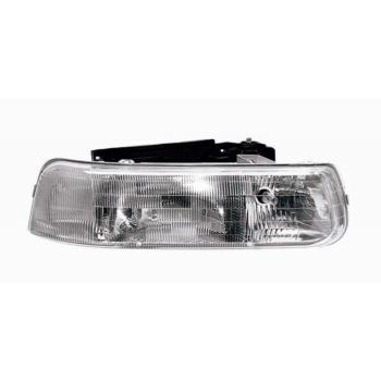 2005 Chevrolet Tahoe Headlight Assembly Right TYC 20549900 image 3 of 3