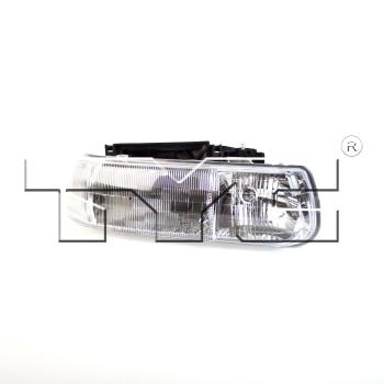 2005 Chevrolet Tahoe Headlight Assembly Right TYC 205499009 image 1 of 3