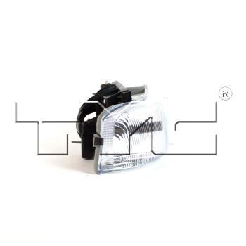 2005 Chevrolet Tahoe Headlight Assembly Right TYC 205499009 image 2 of 3