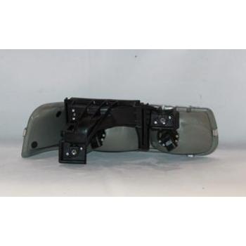 2005 Chevrolet Tahoe Headlight Assembly Left TYC 20550000 image 1 of 2