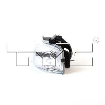 2005 Chevrolet Tahoe Headlight Assembly Left TYC 205500009 image 3 of 4