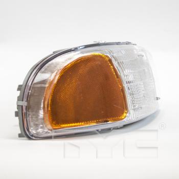 2001 GMC Yukon Headlight Assembly Right TYC 20556700 image 3 of 4