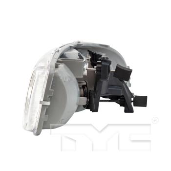 2001 GMC Yukon Headlight Assembly Right TYC 205567009 image 4 of 4