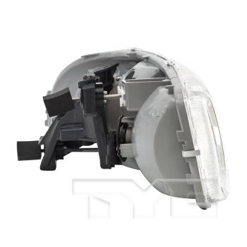 2001 GMC Yukon Headlight Assembly Left TYC 20556800 image 4 of 4