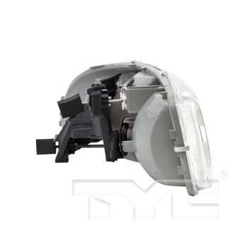 2001 GMC Yukon Headlight Assembly Left TYC 205568009 image 4 of 4