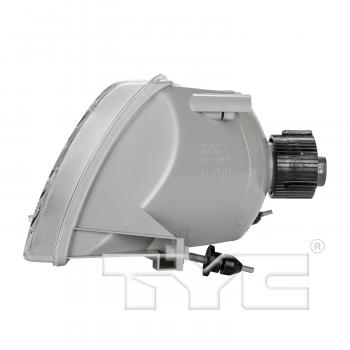 1998 Mazda B3000 Headlight Assembly Right TYC 20565500 image 4 of 4