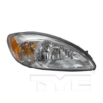 2006 Ford Taurus Headlight Assembly Right TYC 205821009 image 1 of 4