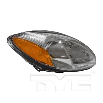 2006 Ford Taurus Headlight Assembly Right TYC 205821009 image 3 of 4