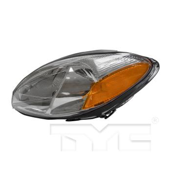 2006 Ford Taurus Headlight Assembly Left TYC 205822009 image 3 of 4