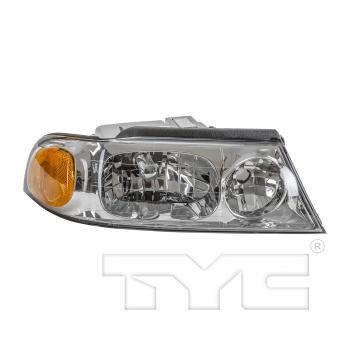 2001 Lincoln Navigator Headlight Assembly Right TYC 20587700 image 1 of 4