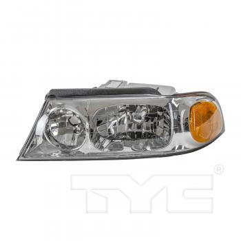 2001 Lincoln Navigator Headlight Assembly Left TYC 20587800 image 1 of 4