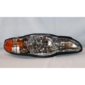 2002 Chevrolet Monte Carlo Headlight Assembly Right TYC 20591500 image 2 of 2