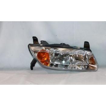 2001 Saturn L100 Headlight Assembly Right TYC 20594500 image 2 of 2