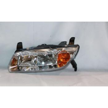 2001 Saturn L100 Headlight Assembly Left TYC 20594600 image 2 of 2