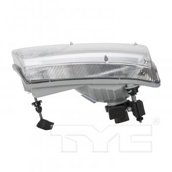2005 Ford Ranger Headlight Assembly Right TYC 20601300 image 3 of 4
