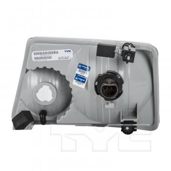 2005 Ford Ranger Headlight Assembly Right TYC 206013009 image 2 of 4