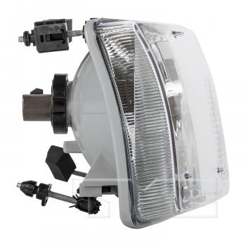 2005 Ford Ranger Headlight Assembly Right TYC 206013009 image 3 of 4