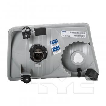 2005 Ford Ranger Headlight Assembly Left TYC 206014009 image 2 of 4