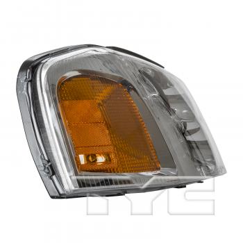 2002 GMC Envoy Headlight Assembly Right TYC 20636700 image 3 of 4