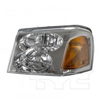 2002 GMC Envoy Headlight Assembly Left TYC 206368009 image 1 of 4