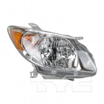 2005 Pontiac Vibe Headlight Assembly Right TYC 20641390 image 1 of 4