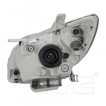 2005 Pontiac Vibe Headlight Assembly Right TYC 20641390 image 2 of 4