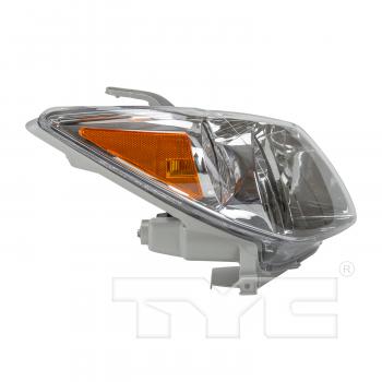 2005 Pontiac Vibe Headlight Assembly Right TYC 20641390 image 3 of 4