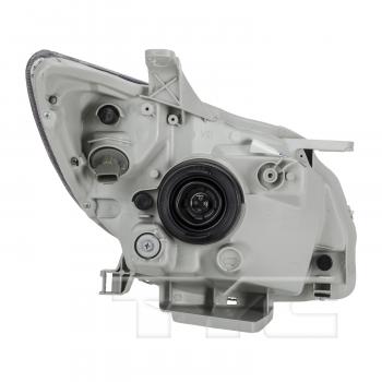 2005 Pontiac Vibe Headlight Assembly Left TYC 20641490 image 2 of 4