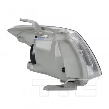 2005 Pontiac Vibe Headlight Assembly Left TYC 20641490 image 4 of 4