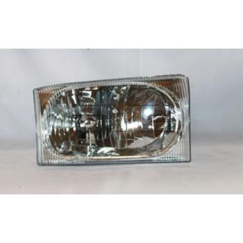 2004 Ford Excursion Headlight Assembly Right TYC 20643900 image 2 of 2