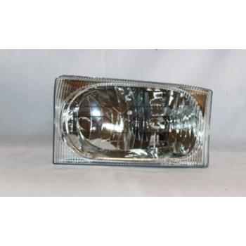 2004 Ford Excursion Headlight Assembly Left TYC 20644000 image 2 of 2
