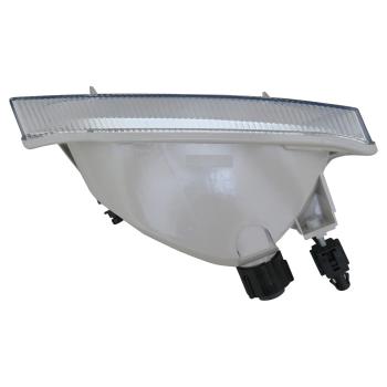 2004 Ford Excursion Headlight Assembly Left TYC 206440009 image 3 of 3