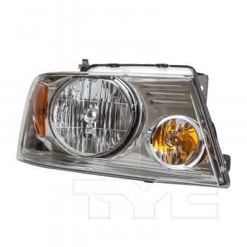 2006 Ford F-150 Headlight Assembly Right TYC 206457009 image 1 of 4
